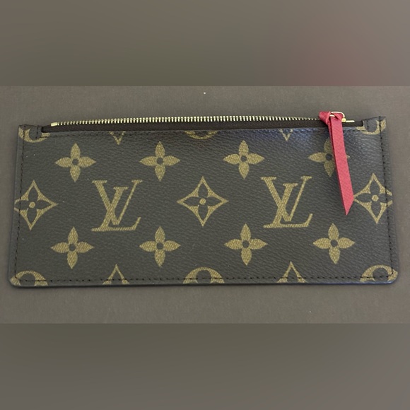 Authentic LV Monogram Coated Canvas Pochette Félicie Insert - Picture 1 of 3